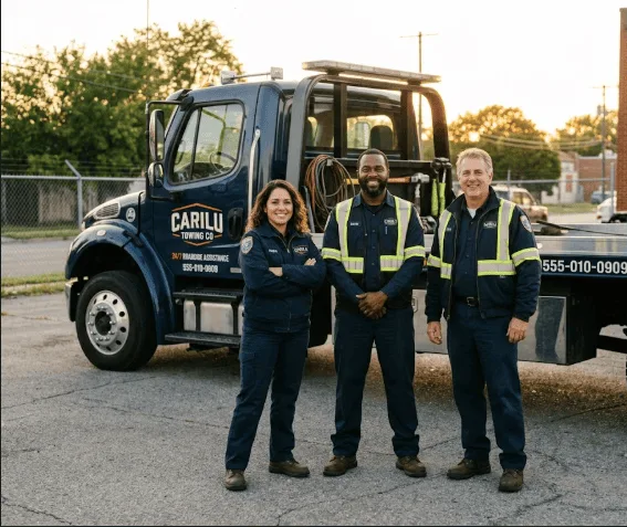 Heavy Duty Towing company in Carnesville, GA